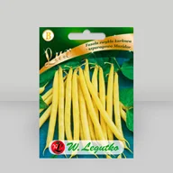 Nasiona i cebule - Fasola zwykła szparagowa karłowa Maxidor Żółta 50g - Nasiona - W. Legutko - miniaturka - grafika 1