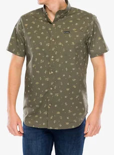 Koszula turystyczna Columbia Rapid Rivers Printed Short Sleeve Shirt - stone green deserted - Odzież trekkingowa damska - miniaturka - grafika 1