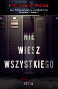 Nie wiesz wszystkiego - Thrillery - miniaturka - grafika 2