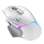 Myszki - LOGITECH G502 X PLUS - WHITE/PREMIUM - EER2 - miniaturka - grafika 1