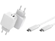 Ładowarki do telefonów - CoreParts USB-C Charger with 1meter - miniaturka - grafika 1