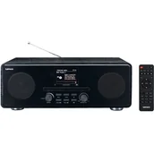 Radioodtwarzacze - Lenco DIR-260 czarny - miniaturka - grafika 1