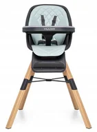 Krzesełka do karmienia - MUUVO WIELOFUKCYJNE KRZESEŁKO DO KARMIENIA 3W1 CHOC 2 OBROTOWE SIEDZISKO - miniaturka - grafika 1