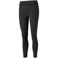 Legginsy - Legginsy Puma Elastic Tight 7/8 W 520282 (kolor Czarny, rozmiar M) - miniaturka - grafika 1