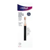 Akcesoria do paznokci - Rose Gold odpychacz do skórek i usuwania hybrydy - miniaturka - grafika 1