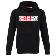 Bluzy męskie - Bluza męska CCM Heritage Hood Black L - miniaturka - grafika 1