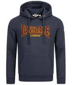 Bluzy męskie - Bluza LONSDALE CLASSIC granatowa kaptur-L - miniaturka - grafika 1