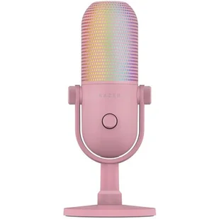 Mikrofon RAZER Seiren V3 Chroma Różowy RZ19-05060300-R3M1 - Mikrofony komputerowe - miniaturka - grafika 1