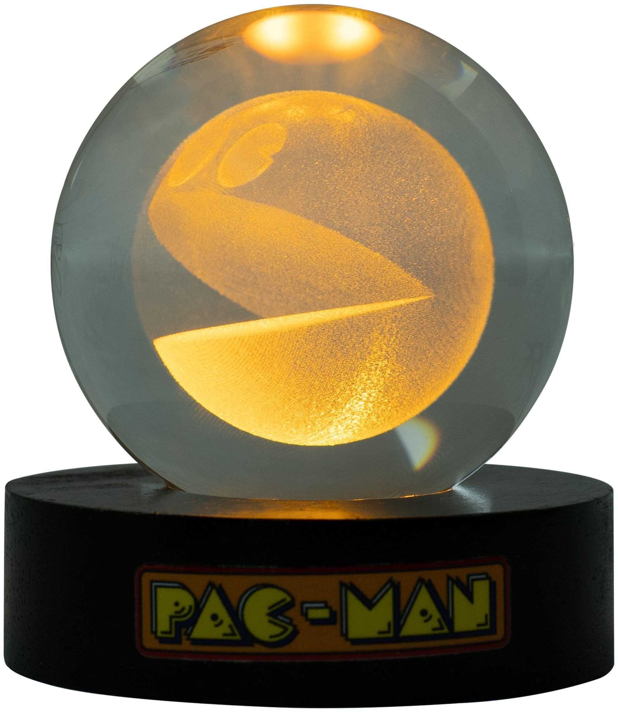 Lampka USB Lampka Lampa Pac-man Kryształowa Kula Led Retro Usb Dla Gracza 8cm / 320097 SB11413