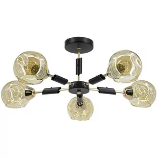 Lampa sufitowa BLED 2027/5 BL TR Elem - Lampy sufitowe - miniaturka - grafika 1