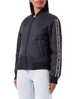 Kurtki damskie - Champion Legacy Outdoor W-Nylon Ripstop Bomber Kurtka damska, Czarny, XL - grafika 1