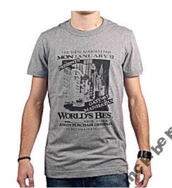 D&G Dolce&Gabbana Oryginalny T-Shirt Męski 46