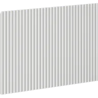 Fronty meblowe - Mexen Rivel front ryflowany do korpusu szafki łazienkowej 60 x 43,5 cm, szary mat - 91A20-0600-470-1-62 - miniaturka - grafika 1