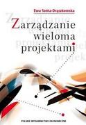 Zarządzanie - Polskie Wydawnictwo Ekonomiczne Zarządzanie wieloma projektami - Sońta-Drączkowska Ewa - miniaturka - grafika 1