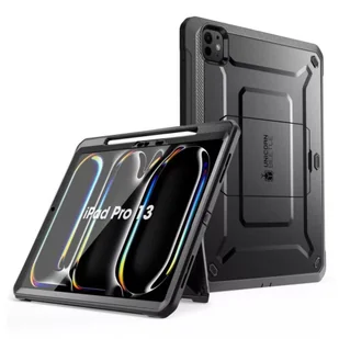 Etui Supcase Unicorn Beetle Pro do ApplePad Pro 13 7 / 2024 Black - Etui i futerały do telefonów - miniaturka - grafika 1
