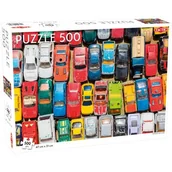 Puzzle - Puzzle Vintage Toy Cars 500 Nowa - miniaturka - grafika 1