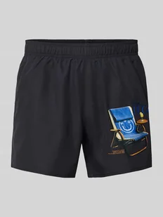 spodenki kąpielowe z nadrukiem z motywem - Kąpielówki męskie spodenki kąpielowe z nadrukiem z motywem - Kąpielówki męskie - miniaturka - grafika 1