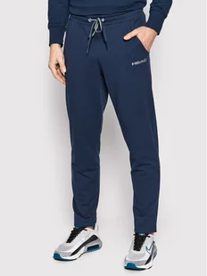Head Spodnie dresowe Club Byron 811469 Granatowy Regular Fit - Spodnie sportowe męskie - miniaturka - grafika 1