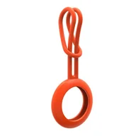 Pozostałe akcesoria do telefonów - inny ETUI BRELOK DO KLUCZY DO APPLE AIRTAG ORANGE - miniaturka - grafika 1