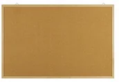 Tablice dla dzieci - Tablica korkowa OFFICE PRODUCTS, 60x40cm, rama drewniana - miniaturka - grafika 1