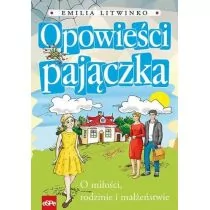 eSPe Emilia Litwinko Opowieści Pajączka. O miłości, rodzinie i małżeństwie - Religia i religioznawstwo - miniaturka - grafika 1