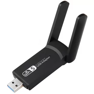 Wi-Fi Adapter Usb 3.0 1200Mbps Dual - Karty sieciowe - miniaturka - grafika 1