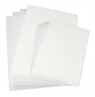 Zestaw folii do laminowania 25 x A4 i 25 x A3 80 mic Verotech VL-25 - Folie do laminatora - miniaturka - grafika 1