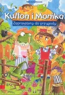 Książki edukacyjne - KULFON I MONIKA ZAPRASZAMY DO - miniaturka - grafika 1