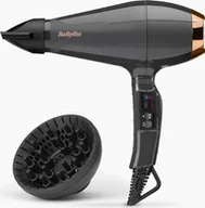 Suszarki do włosów - BaByliss 6719DE Czarny - miniaturka - grafika 1