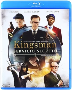 Kingsman: Tajne Służby - Filmy akcji Blu-Ray - miniaturka - grafika 1