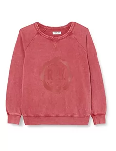 Replay Bluza chłopięca 100% bawełna, czerwona (Rubarb 566), 12 lat, 566 rubb, 12 lat - Bluzy dla chłopców - miniaturka - grafika 1