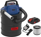 Odkurzacze przemysłowe - Güde AS 18-201-05 Akumulatorowy odkurzacz do popiołu  - miniaturka - grafika 1
