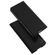 Etui i futerały do telefonów - Dux Ducis Skin Pro kabura etui pokrowiec z klapką Huawei P30 Lite czarny - miniaturka - grafika 1