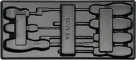Narzędzia samochodowe - WKLADKA DO SZUFLADY NA WKRETAKI PLASKIE SZT YATO - miniaturka - grafika 1