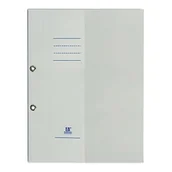 Teczki i skoroszyty - Skoroszyt oczkowy kartonowy 1/2 A4 280g z nadrukiem BARBARA /820116/ - miniaturka - grafika 1