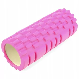 WAŁEK DO MASAŻU ROLLER DO ĆWICZEŃ STRETCHING 33CM - Akcesoria do masażu - miniaturka - grafika 1