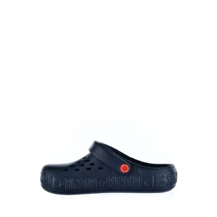 Klapki damskie Big Star II275002 granat - Klapki i japonki damskie - miniaturka - grafika 4