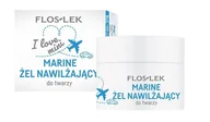 Kremy do twarzy - Flos-Lek Laboratorium, I love mini, żel nawilżający do twarzy, Marine, 15ml - miniaturka - grafika 1