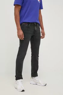 Spodnie męskie - Tommy Jeans jeansy męskie - grafika 1