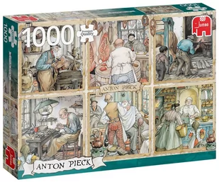 Jumbo puzzle Rzemiosło - Puzzle - miniaturka - grafika 1