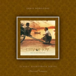 City Of Joy Miasto radości) OST) Transparent Vinyl 180 g) - Muzyka filmowa - miniaturka - grafika 1