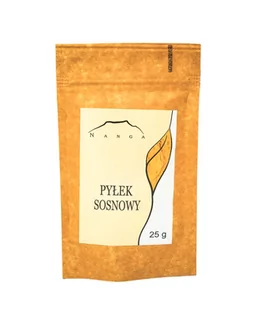 Nanga Pyłek sosnowy 25 g 3874-788DB - Zioła - miniaturka - grafika 1
