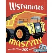 Książki edukacyjne - Wspaniałe maszyny - miniaturka - grafika 1