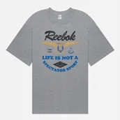 Koszulki męskie - Reebok- T-Shirt Koszulka Męska - Cl Res Tee Hs7143 Bluzka - miniaturka - grafika 1