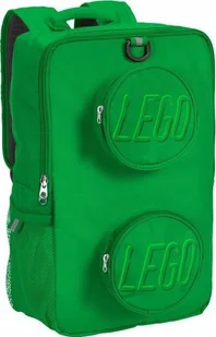 Plecak LEGO Brick 2 Zielony - Plecaki szkolne i tornistry - miniaturka - grafika 2
