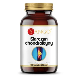 Siarczan chondroityny 90 kapsułek YANGO 1036547551 - Suplementy naturalne - miniaturka - grafika 1