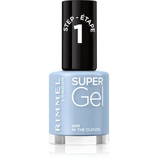 Rimmel Super Gel żelowy lakier do paznokci 060 In The Clouds 12ml - Lakiery do paznokci - miniaturka - grafika 1