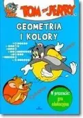 Mapy i plansze edukacyjne - Arystoteles Tom i Jerry. Geometria i kolory - praca zbiorowa - miniaturka - grafika 1