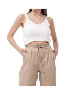 Bluzka damska Vero Moda Henja Sl Strap Top dzianinowy-L - Bluzki damskie - miniaturka - grafika 1