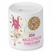 Skarbonki - Skarbonka 330 ml Dla Ady Córki Dziecka Prezent z Nadrukiem ze Zdjęciem - miniaturka - grafika 1